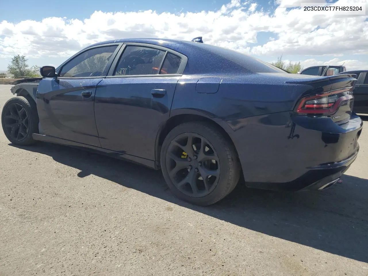 2C3CDXCT7FH825204 2015 Dodge Charger R/T