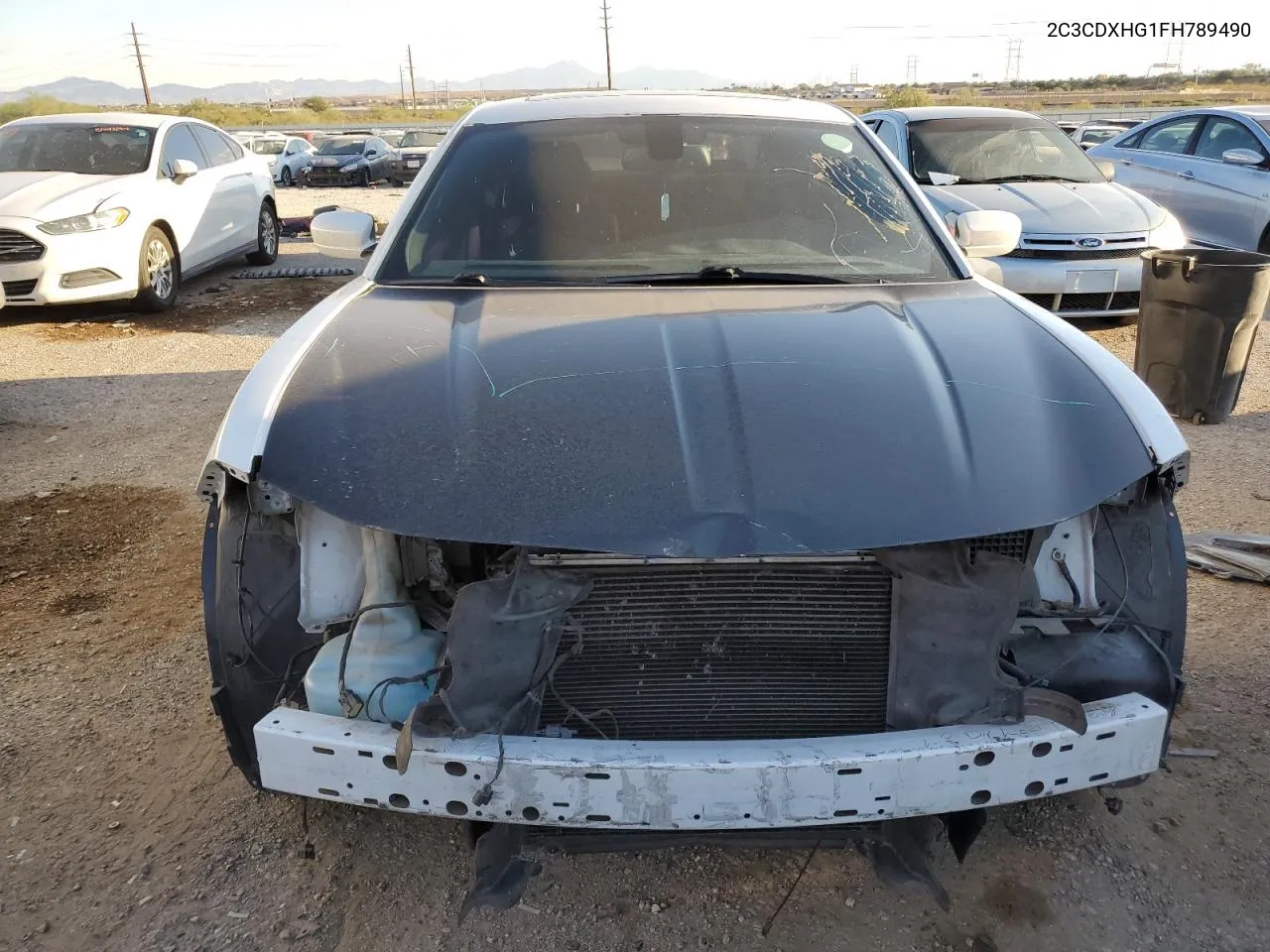 2C3CDXHG1FH789490 2015 Dodge Charger Sxt