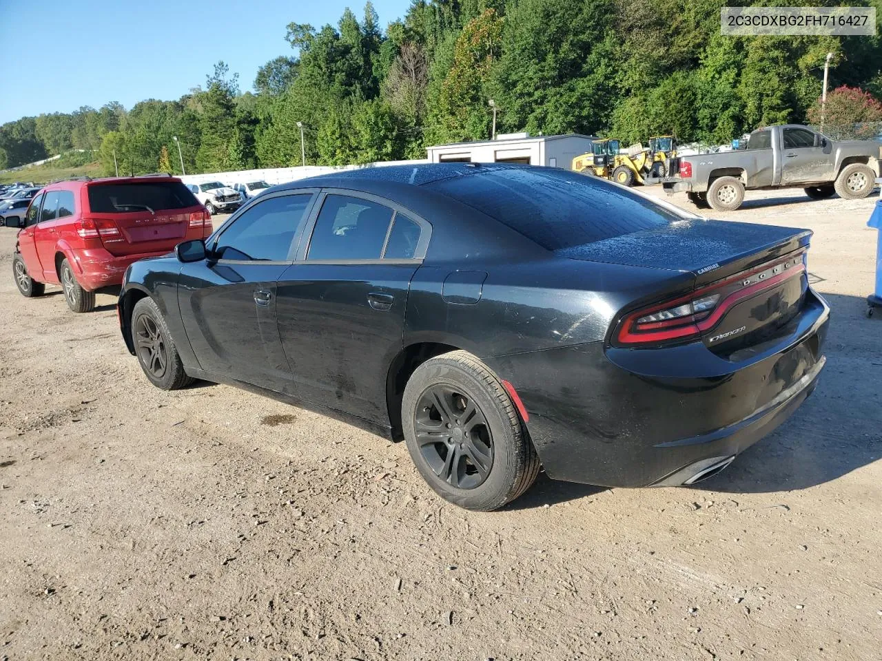 2015 Dodge Charger Se VIN: 2C3CDXBG2FH716427 Lot: 72734374