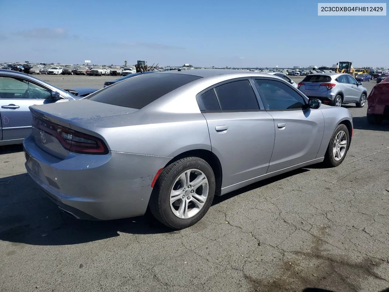 2015 Dodge Charger Se VIN: 2C3CDXBG4FH812429 Lot: 72815404