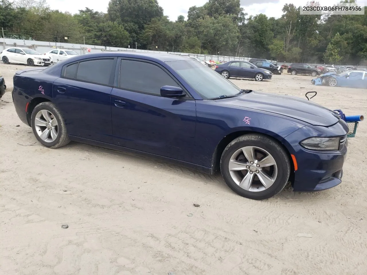 2015 Dodge Charger Se VIN: 2C3CDXBG6FH784956 Lot: 72849244