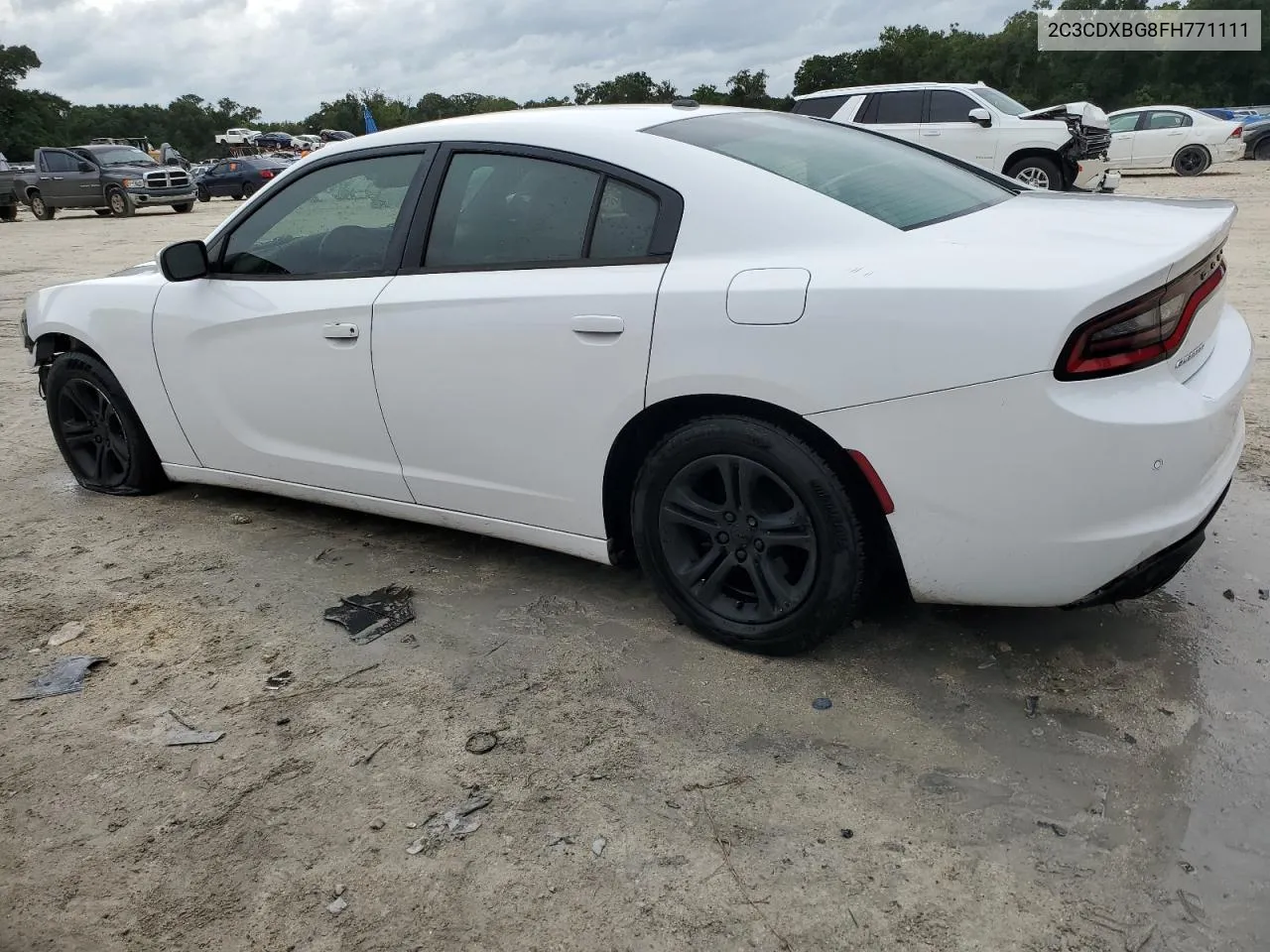 2015 Dodge Charger Se VIN: 2C3CDXBG8FH771111 Lot: 72922524