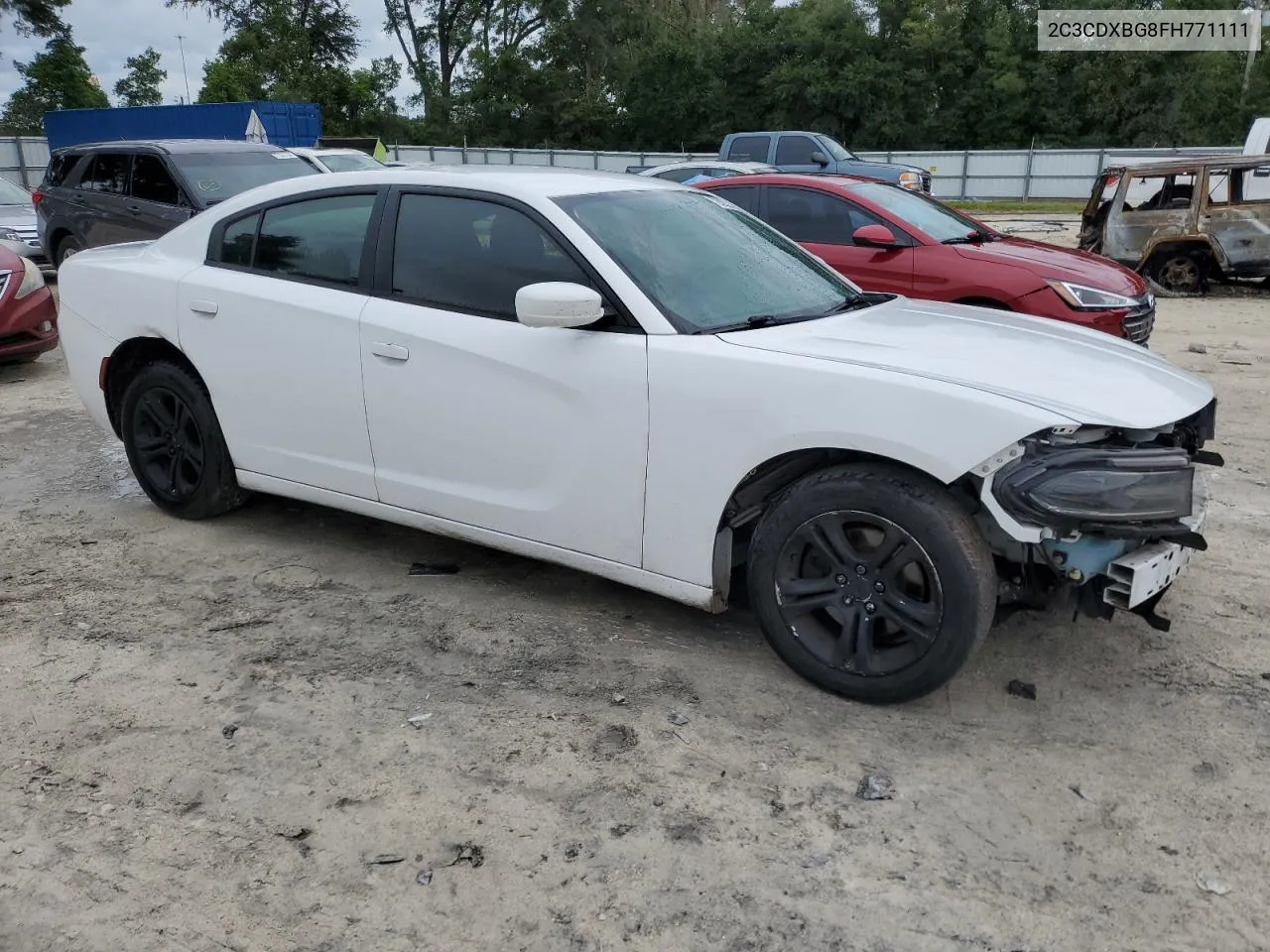 2015 Dodge Charger Se VIN: 2C3CDXBG8FH771111 Lot: 72922524