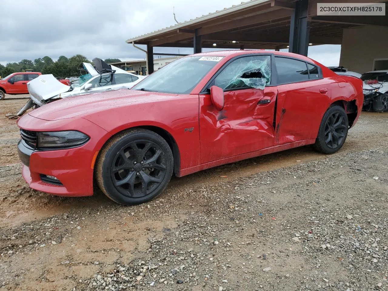 2015 Dodge Charger R/T VIN: 2C3CDXCTXFH825178 Lot: 72925104