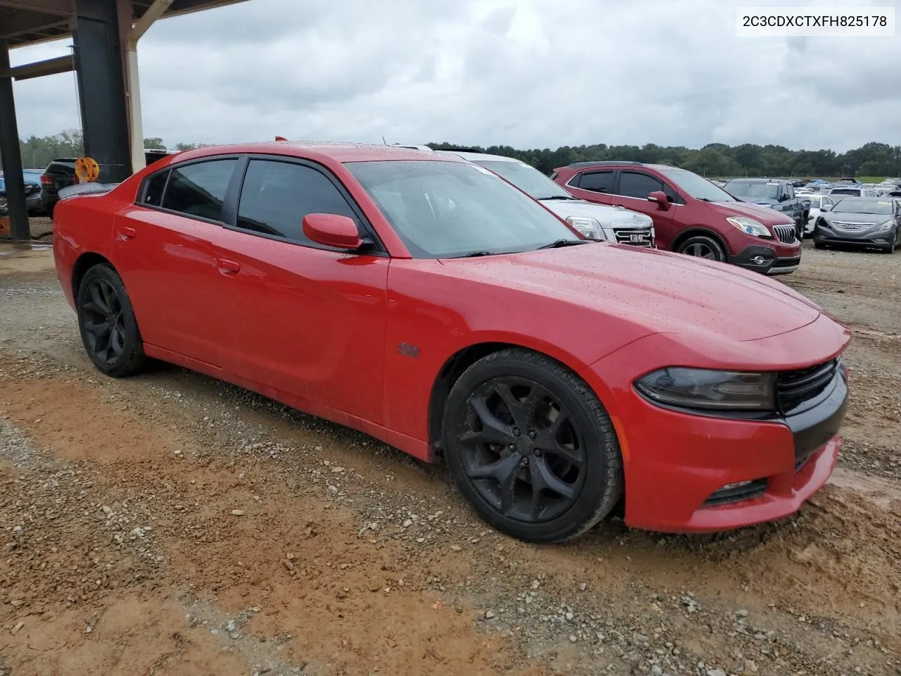 2015 Dodge Charger R/T VIN: 2C3CDXCTXFH825178 Lot: 72925104