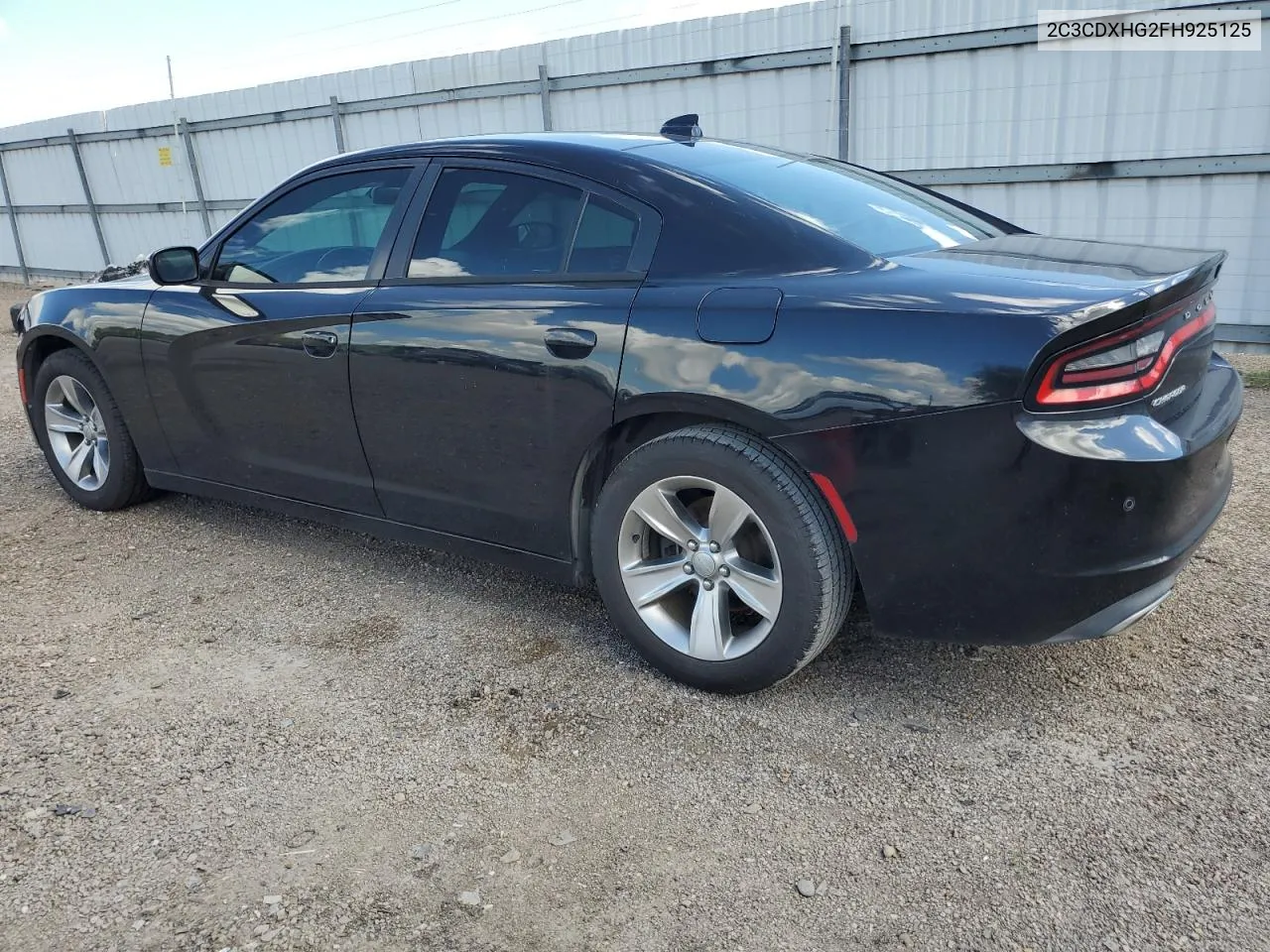 2C3CDXHG2FH925125 2015 Dodge Charger Sxt