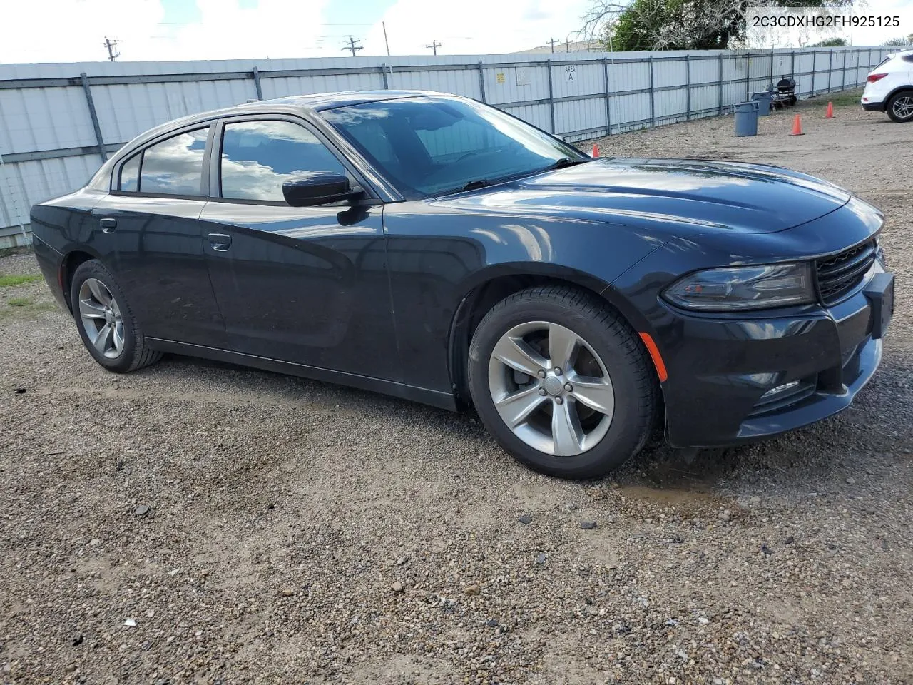 2015 Dodge Charger Sxt VIN: 2C3CDXHG2FH925125 Lot: 73094004