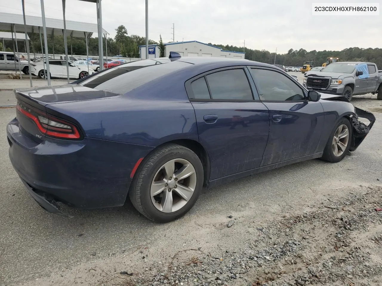 2015 Dodge Charger Sxt VIN: 2C3CDXHGXFH862100 Lot: 73144684