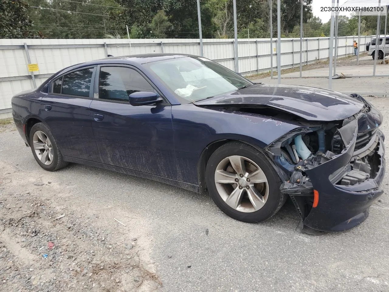 2015 Dodge Charger Sxt VIN: 2C3CDXHGXFH862100 Lot: 73144684