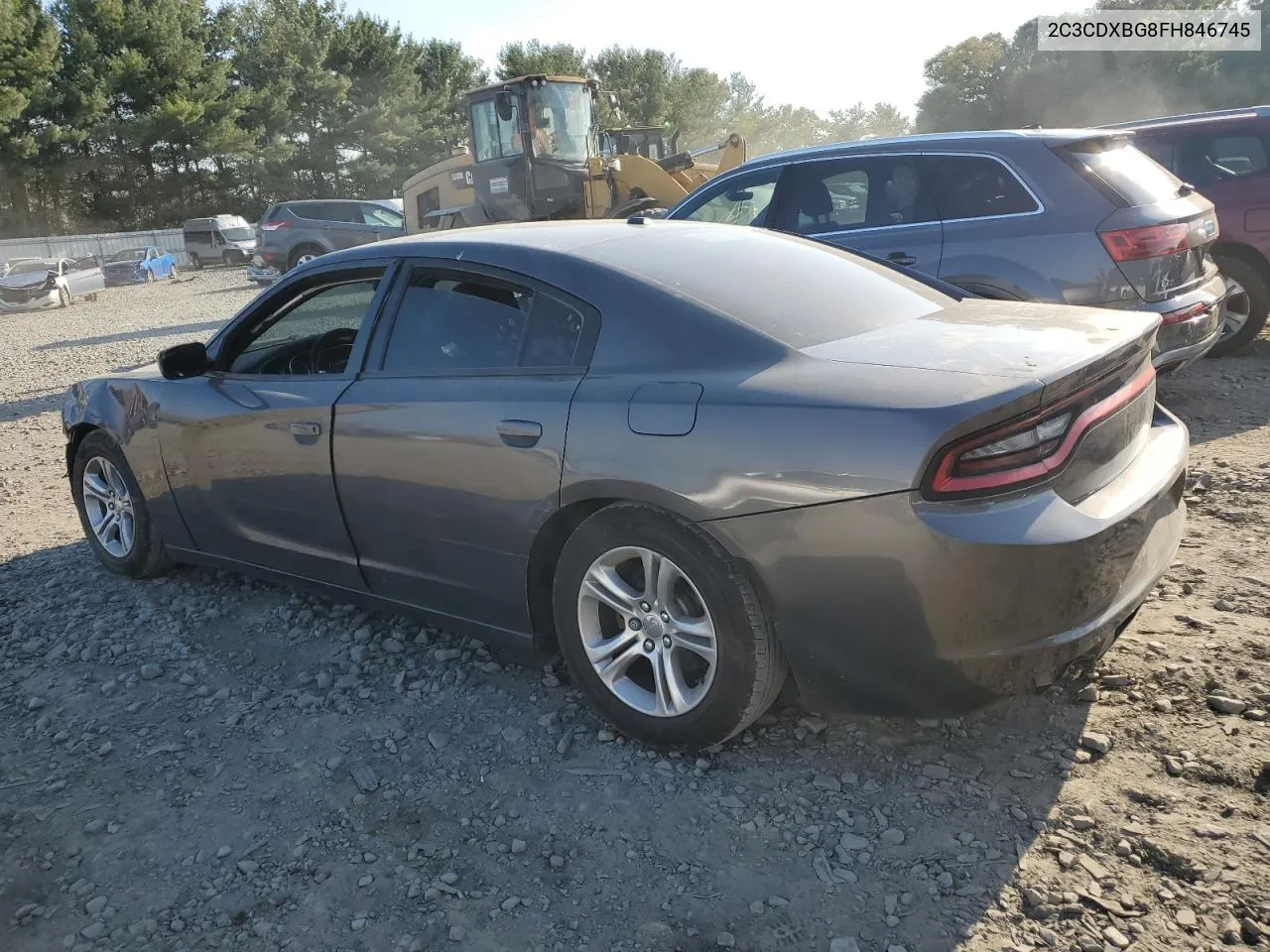 2015 Dodge Charger Se VIN: 2C3CDXBG8FH846745 Lot: 74515334