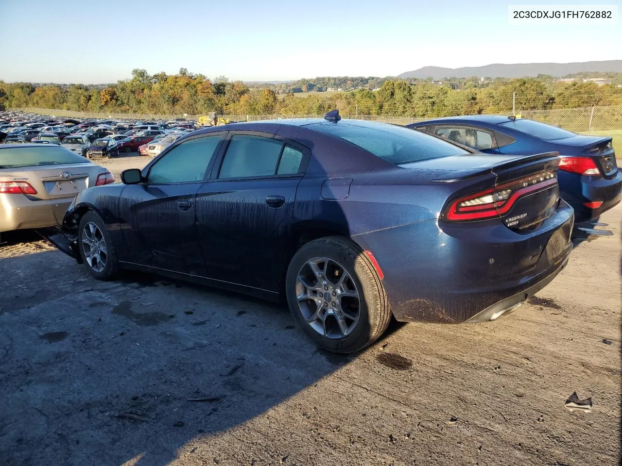 2015 Dodge Charger Sxt VIN: 2C3CDXJG1FH762882 Lot: 74883034