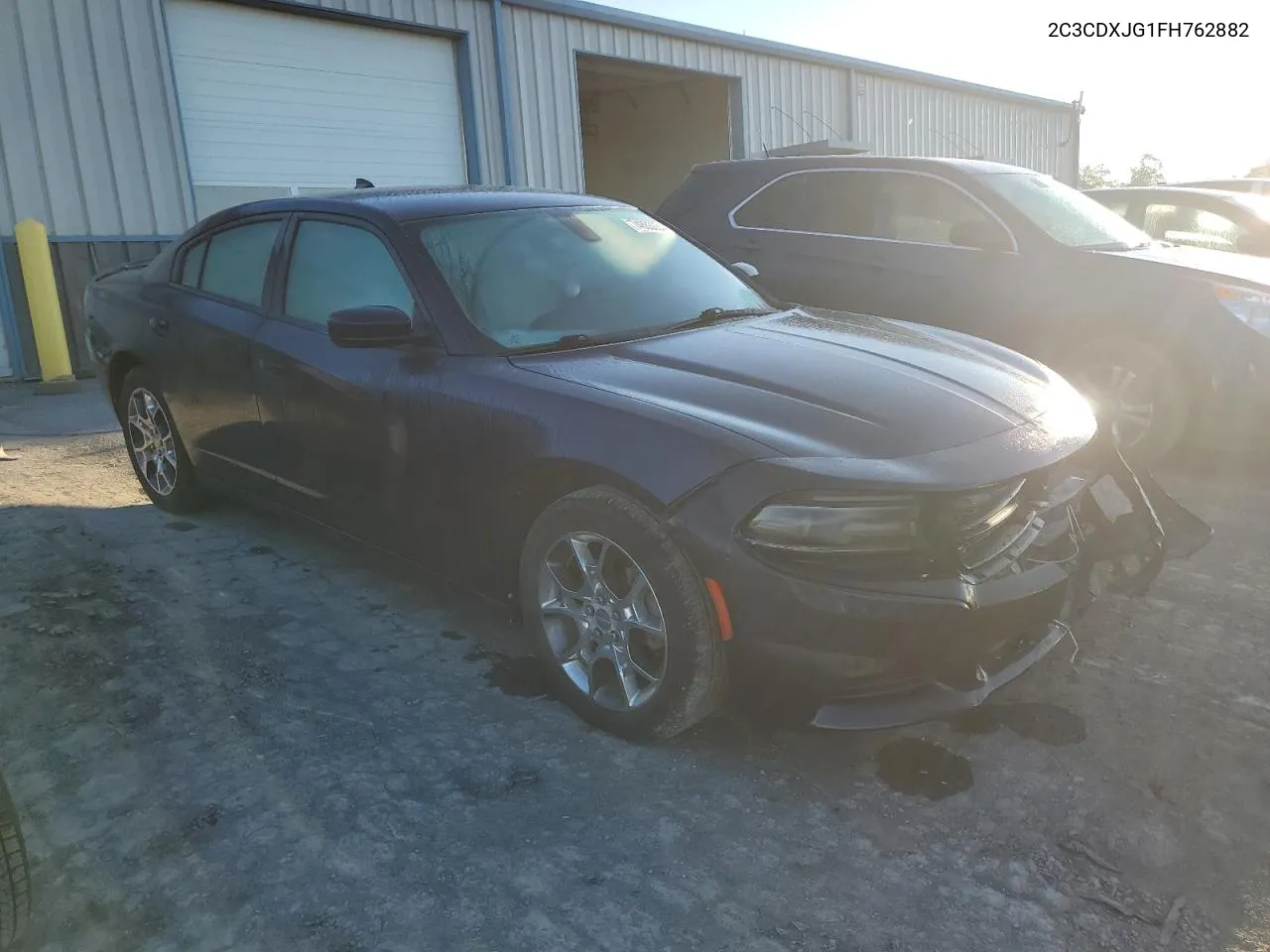 2015 Dodge Charger Sxt VIN: 2C3CDXJG1FH762882 Lot: 74883034