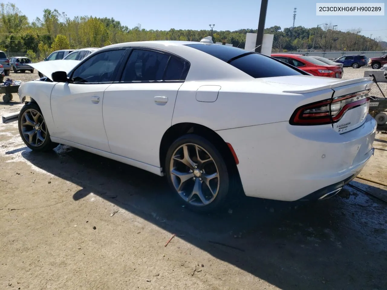 2015 Dodge Charger Sxt VIN: 2C3CDXHG6FH900289 Lot: 74908934