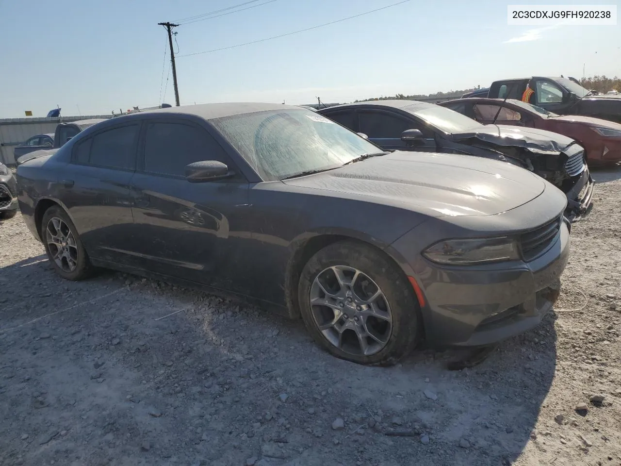 2015 Dodge Charger Sxt VIN: 2C3CDXJG9FH920238 Lot: 75438154