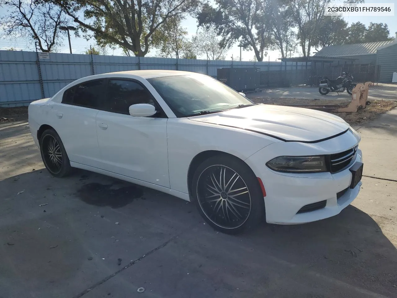 2015 Dodge Charger Se VIN: 2C3CDXBG1FH789546 Lot: 75476334