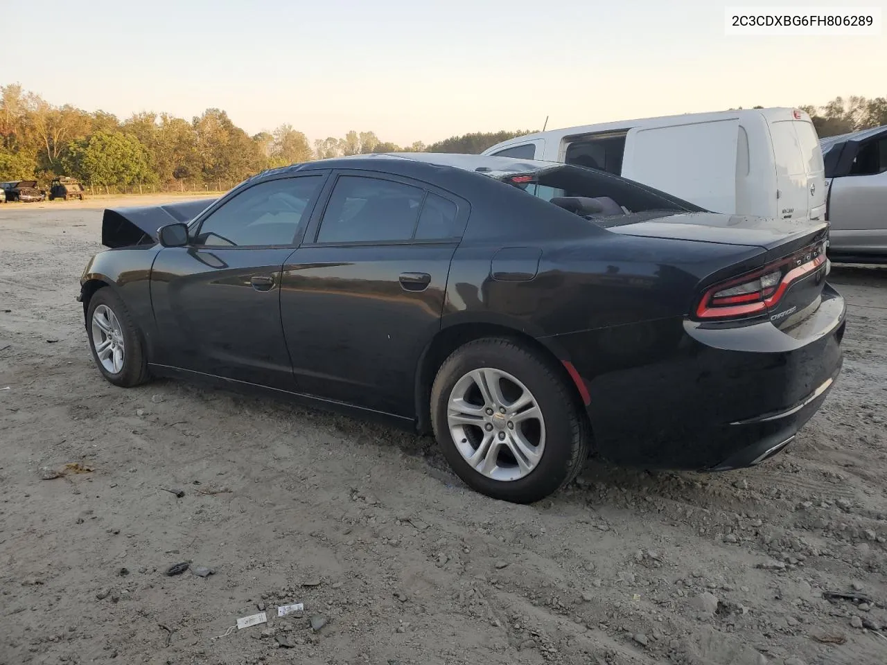 2015 Dodge Charger Se VIN: 2C3CDXBG6FH806289 Lot: 75570174