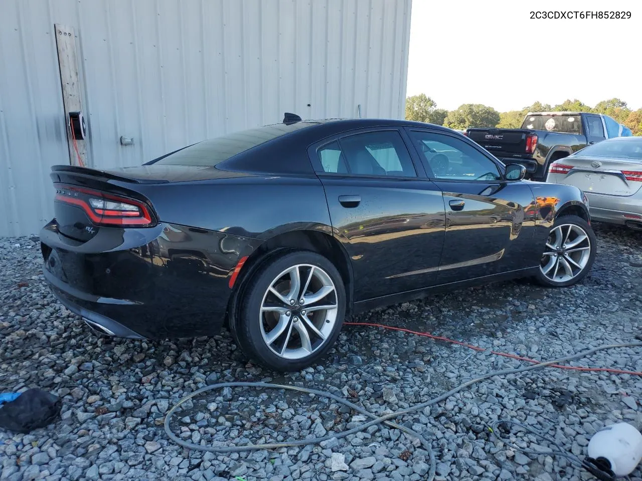 2015 Dodge Charger R/T VIN: 2C3CDXCT6FH852829 Lot: 75902854