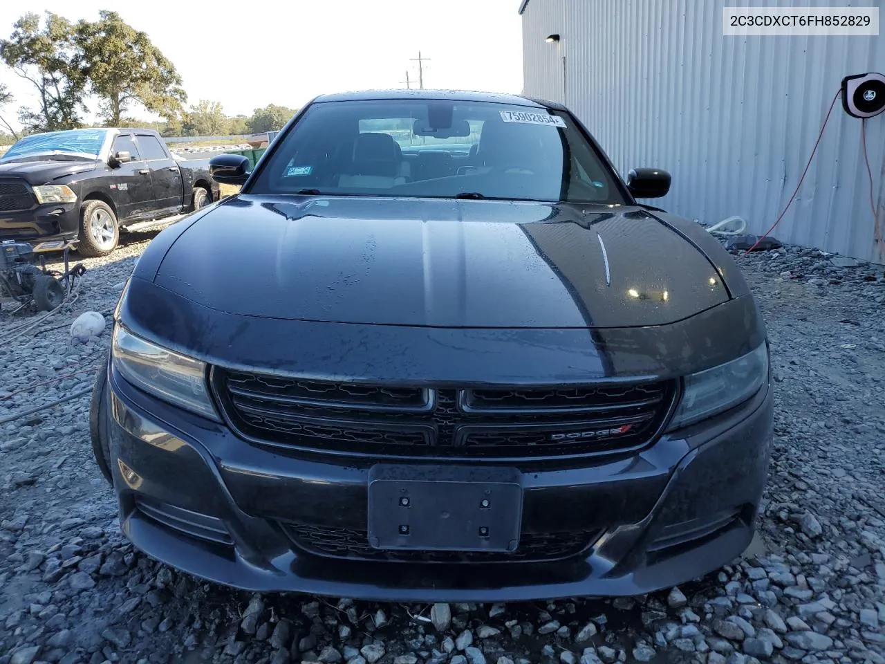 2C3CDXCT6FH852829 2015 Dodge Charger R/T