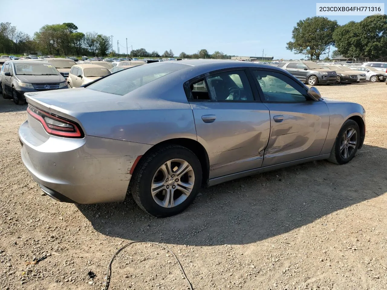 2015 Dodge Charger Se VIN: 2C3CDXBG4FH771316 Lot: 75941744