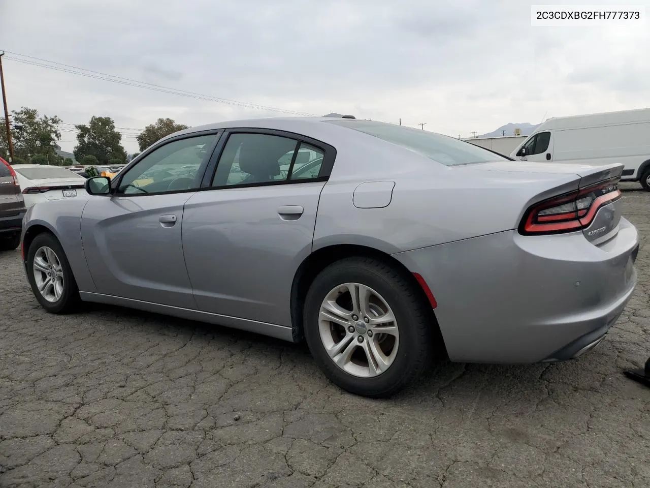 2015 Dodge Charger Se VIN: 2C3CDXBG2FH777373 Lot: 75947484