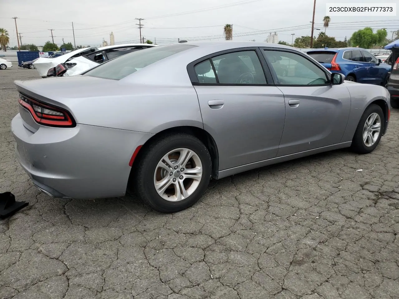 2015 Dodge Charger Se VIN: 2C3CDXBG2FH777373 Lot: 75947484