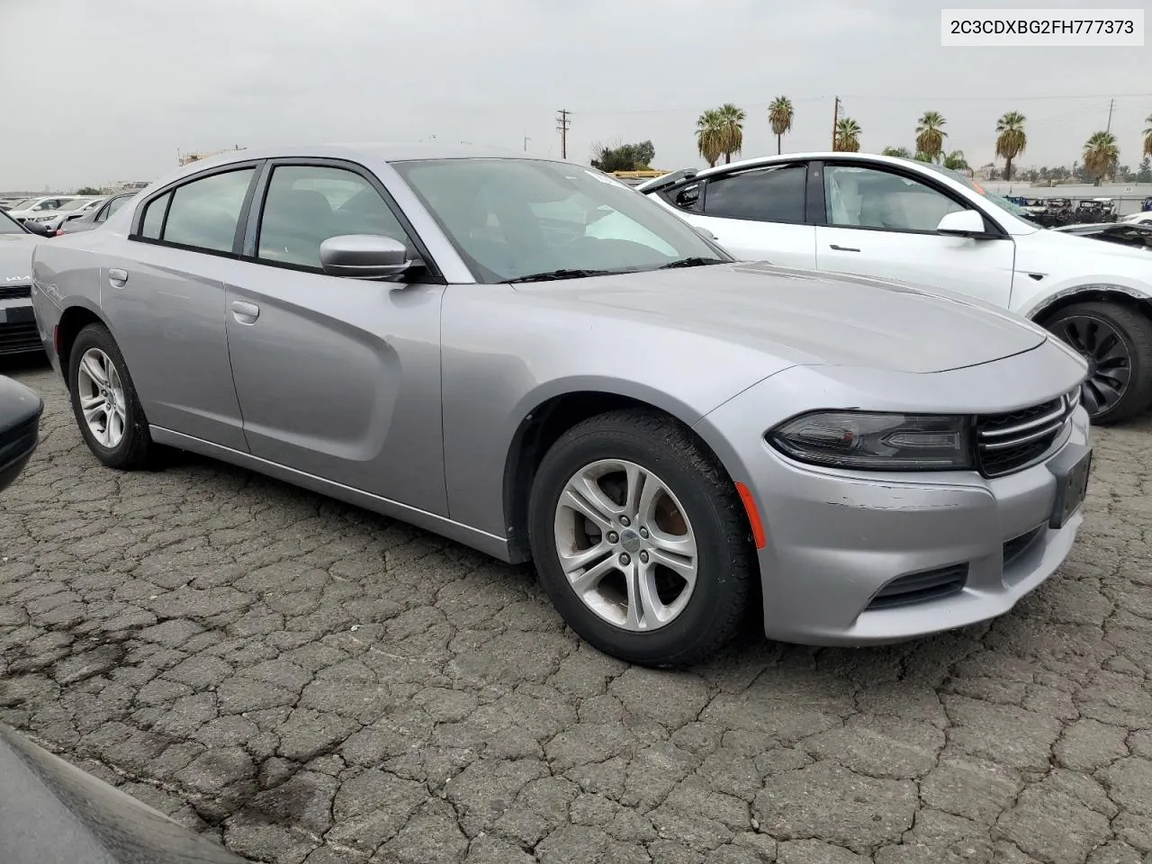 2C3CDXBG2FH777373 2015 Dodge Charger Se