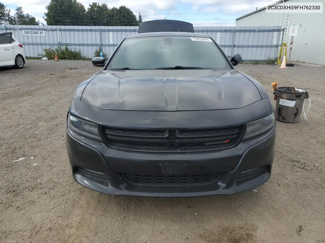 2015 Dodge Charger Sxt VIN: 2C3CDXHG9FH762330 Lot: 75953444