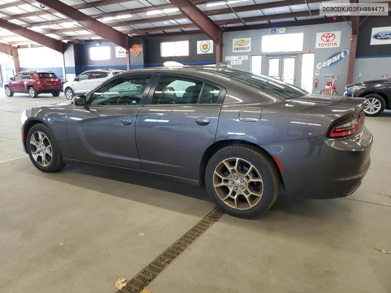 2015 Dodge Charger Sxt VIN: 2C3CDXJG2FH884473 Lot: 76757334