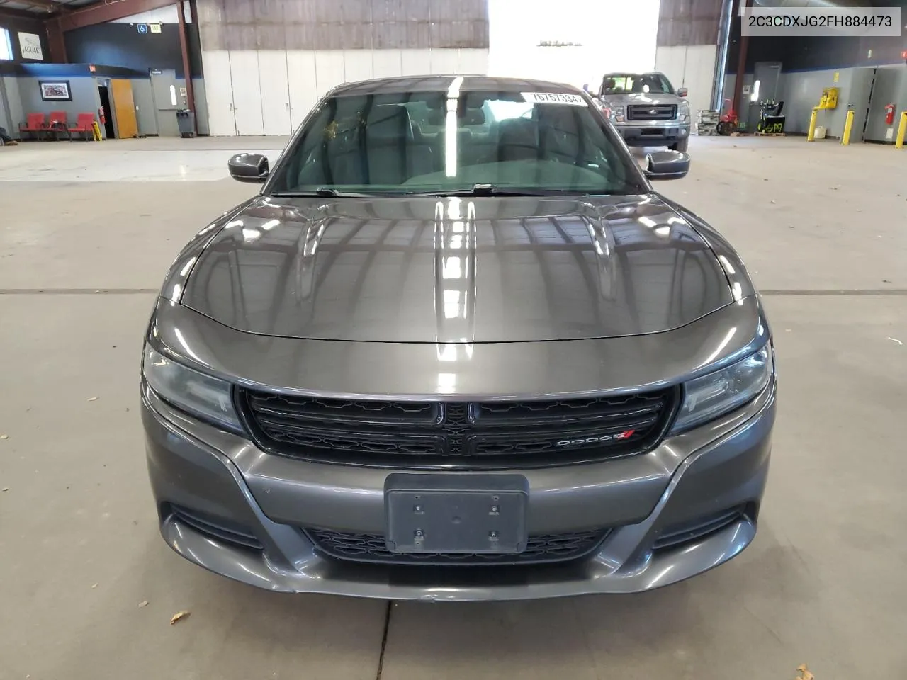 2015 Dodge Charger Sxt VIN: 2C3CDXJG2FH884473 Lot: 76757334