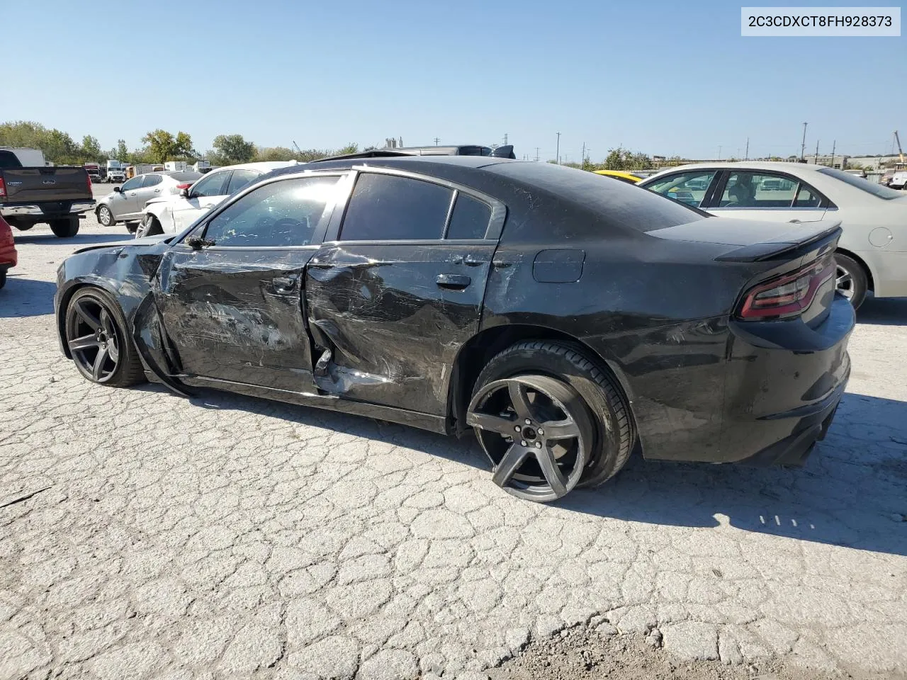 2015 Dodge Charger R/T VIN: 2C3CDXCT8FH928373 Lot: 76819464