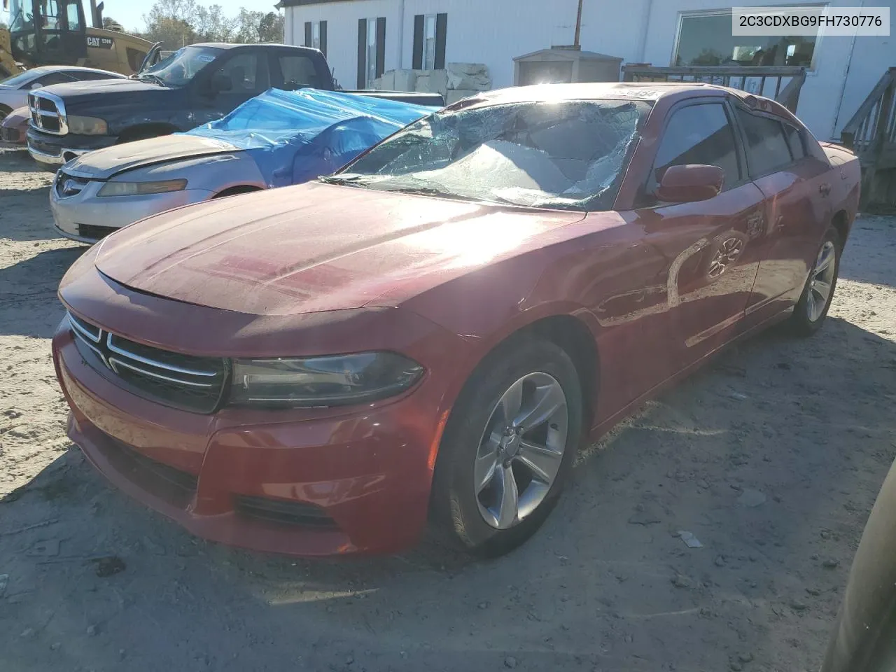 2015 Dodge Charger Se VIN: 2C3CDXBG9FH730776 Lot: 76826454