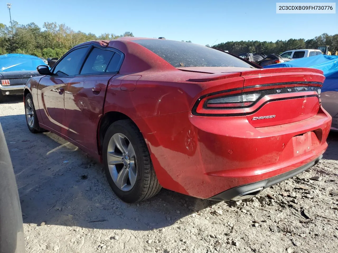 2015 Dodge Charger Se VIN: 2C3CDXBG9FH730776 Lot: 76826454