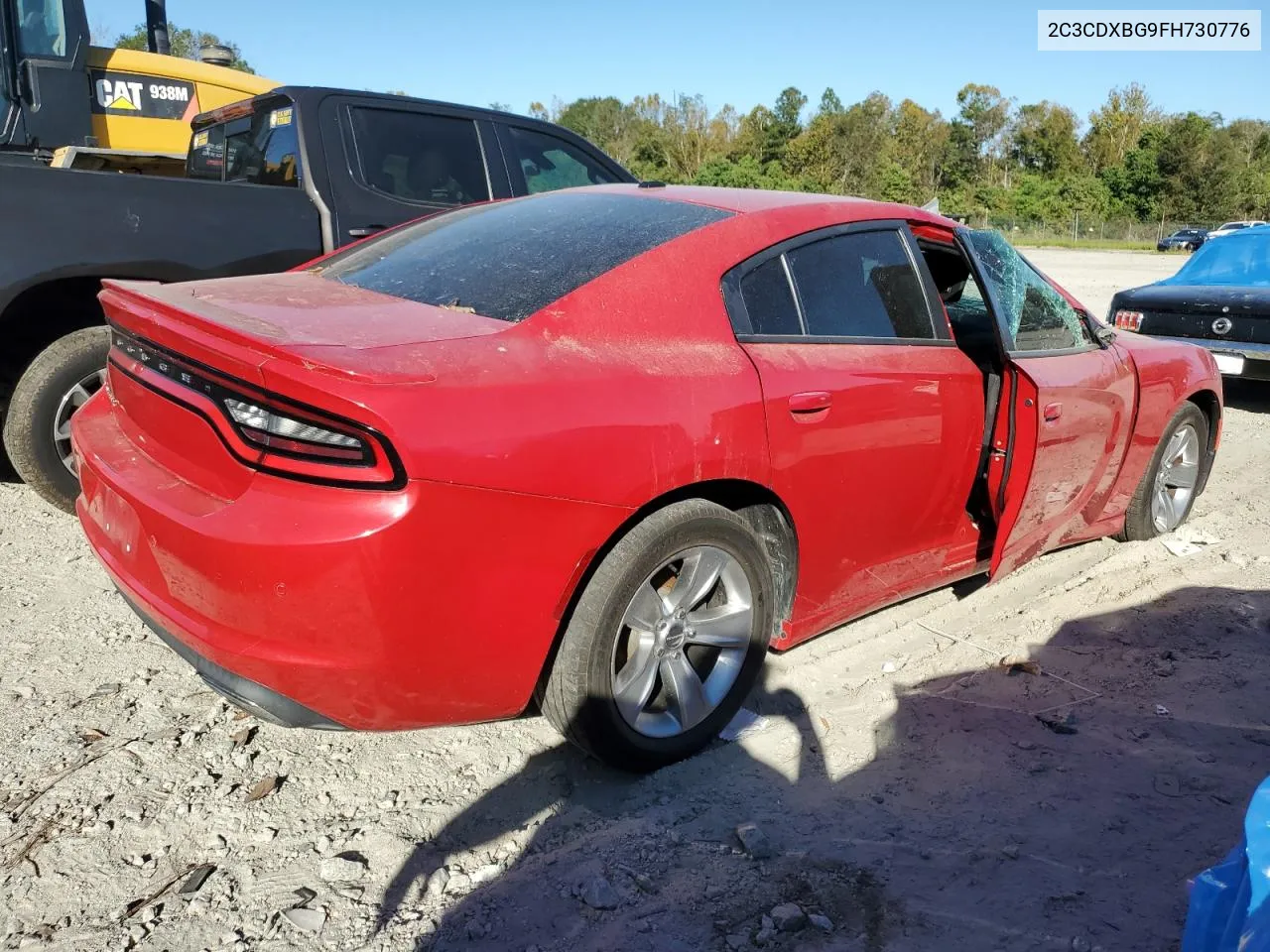 2015 Dodge Charger Se VIN: 2C3CDXBG9FH730776 Lot: 76826454