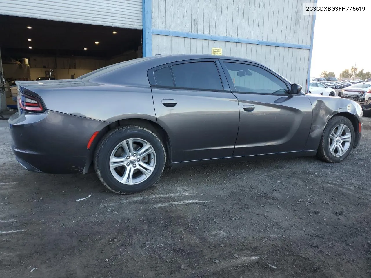 2015 Dodge Charger Se VIN: 2C3CDXBG3FH776619 Lot: 76948424