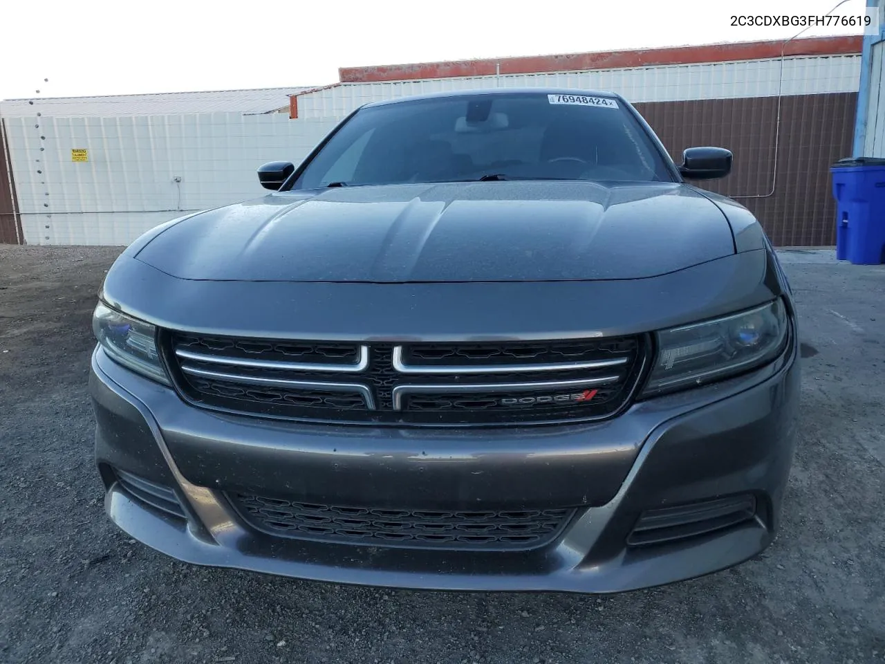 2015 Dodge Charger Se VIN: 2C3CDXBG3FH776619 Lot: 76948424