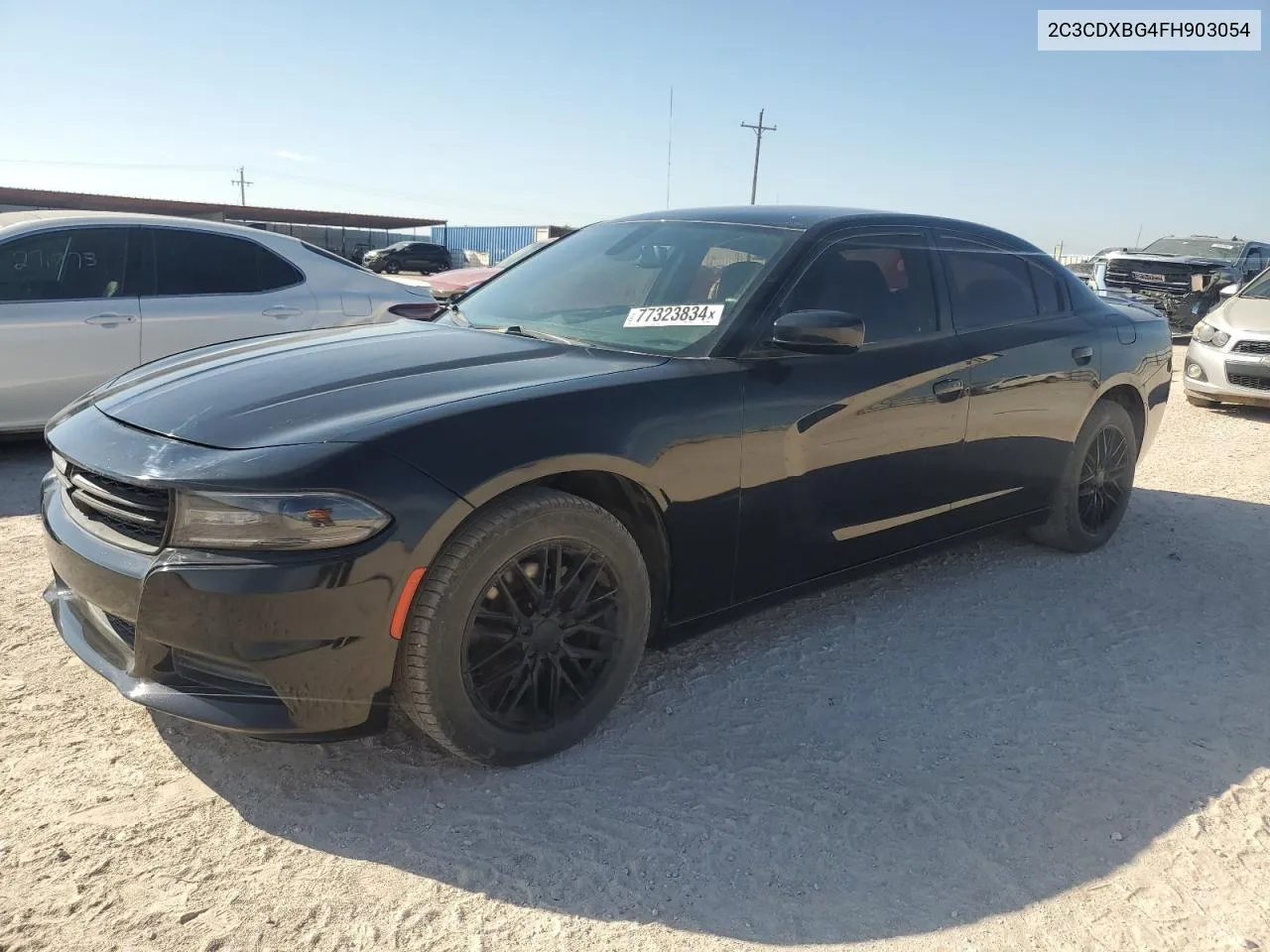 2C3CDXBG4FH903054 2015 Dodge Charger Se