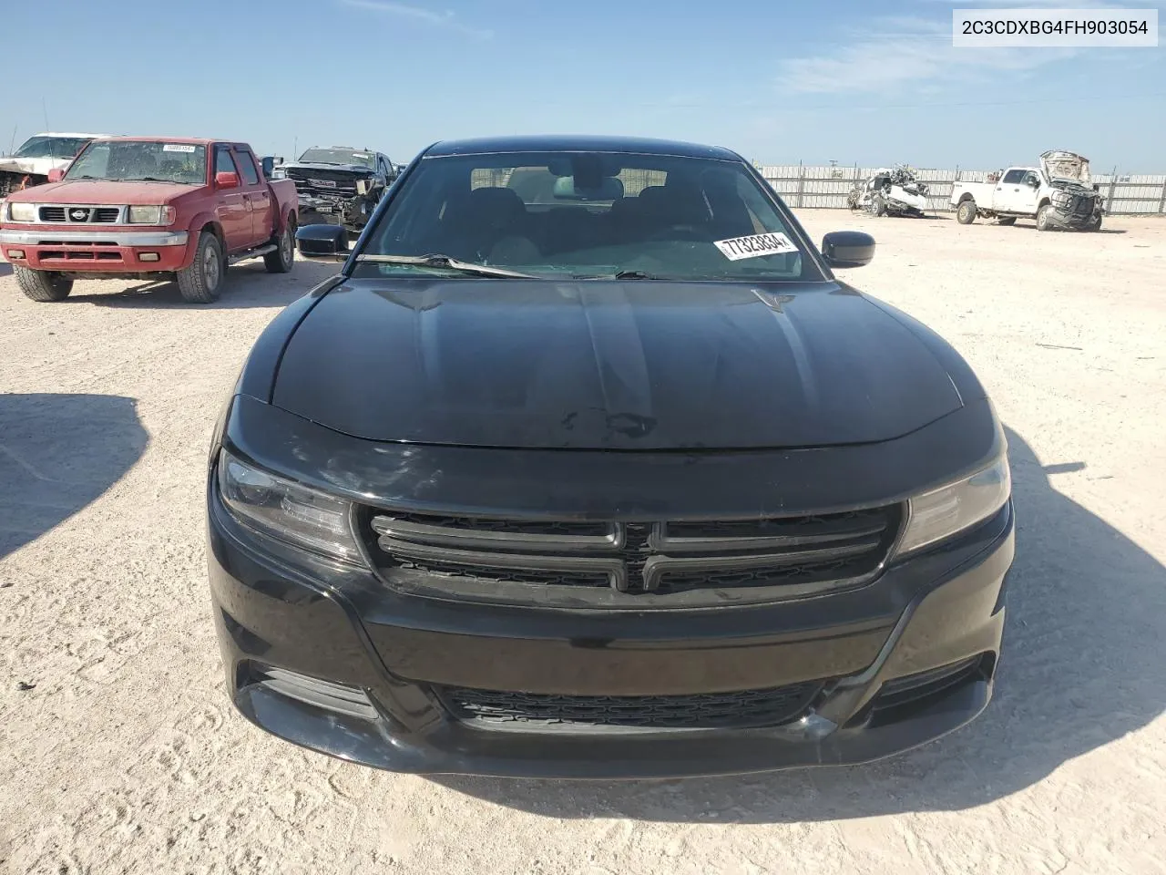 2C3CDXBG4FH903054 2015 Dodge Charger Se