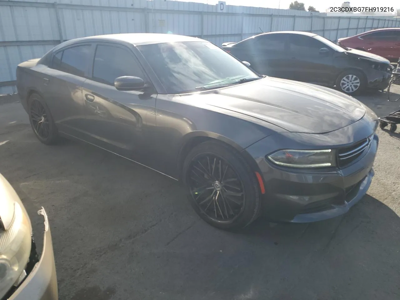 2015 Dodge Charger Se VIN: 2C3CDXBG7FH919216 Lot: 78059894