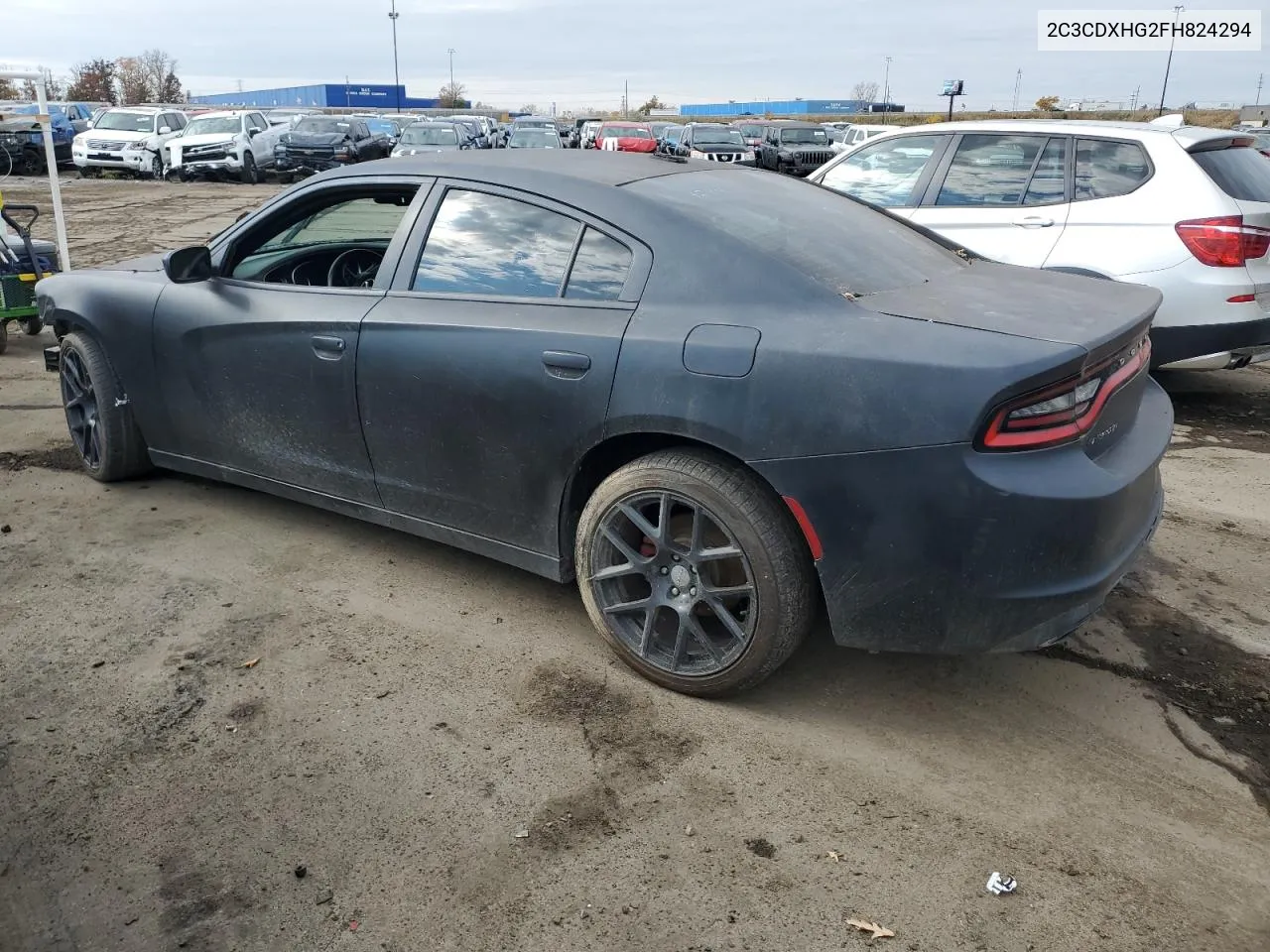 2C3CDXHG2FH824294 2015 Dodge Charger Sxt