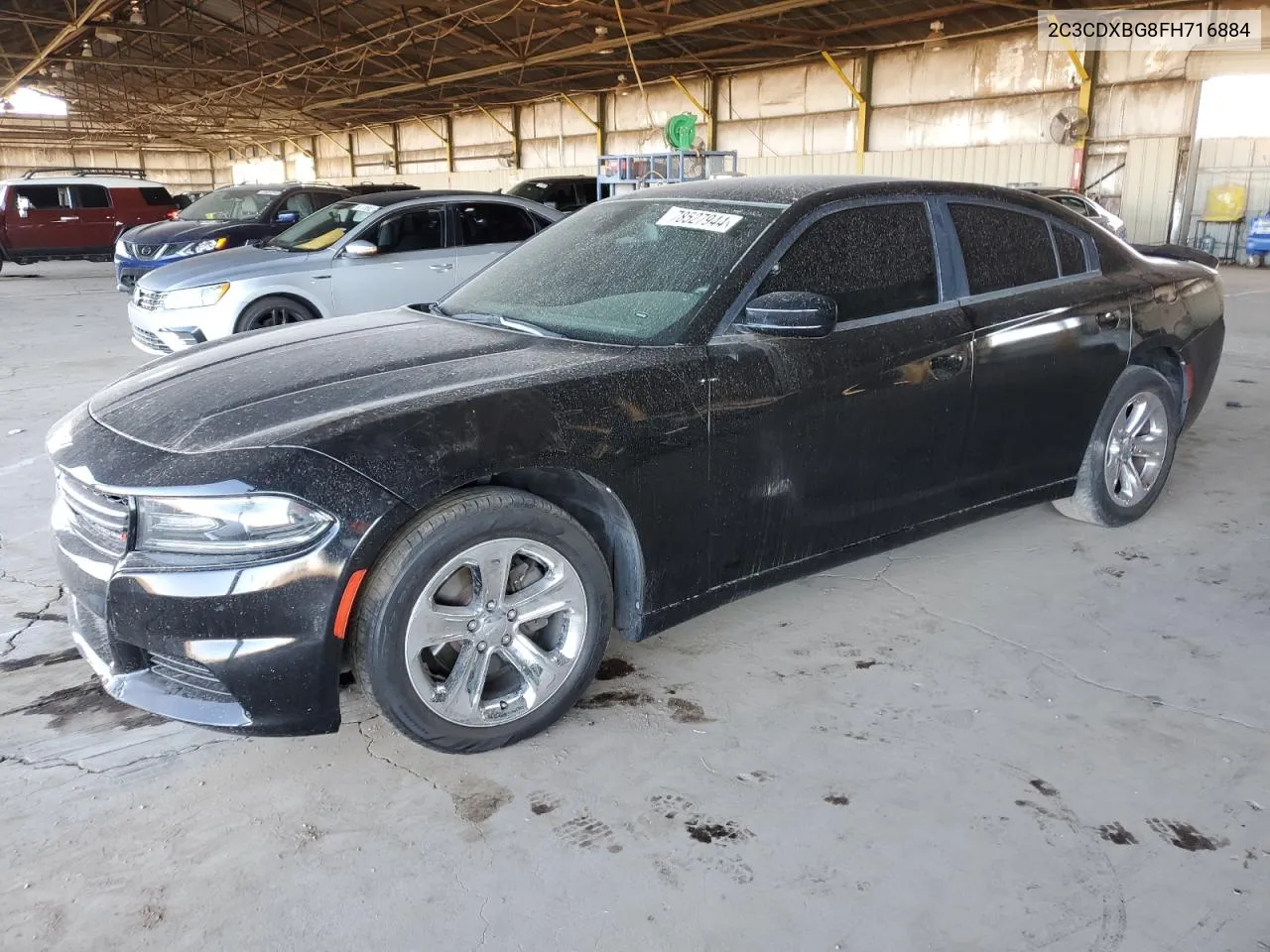 2015 Dodge Charger Se VIN: 2C3CDXBG8FH716884 Lot: 78527944