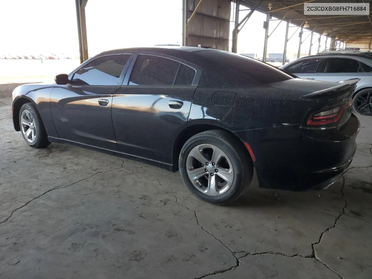 2015 Dodge Charger Se VIN: 2C3CDXBG8FH716884 Lot: 78527944