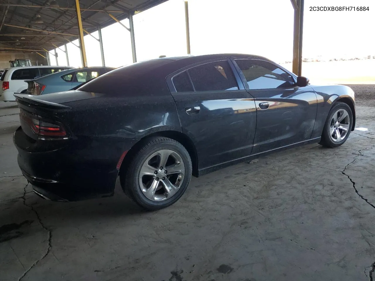 2015 Dodge Charger Se VIN: 2C3CDXBG8FH716884 Lot: 78527944