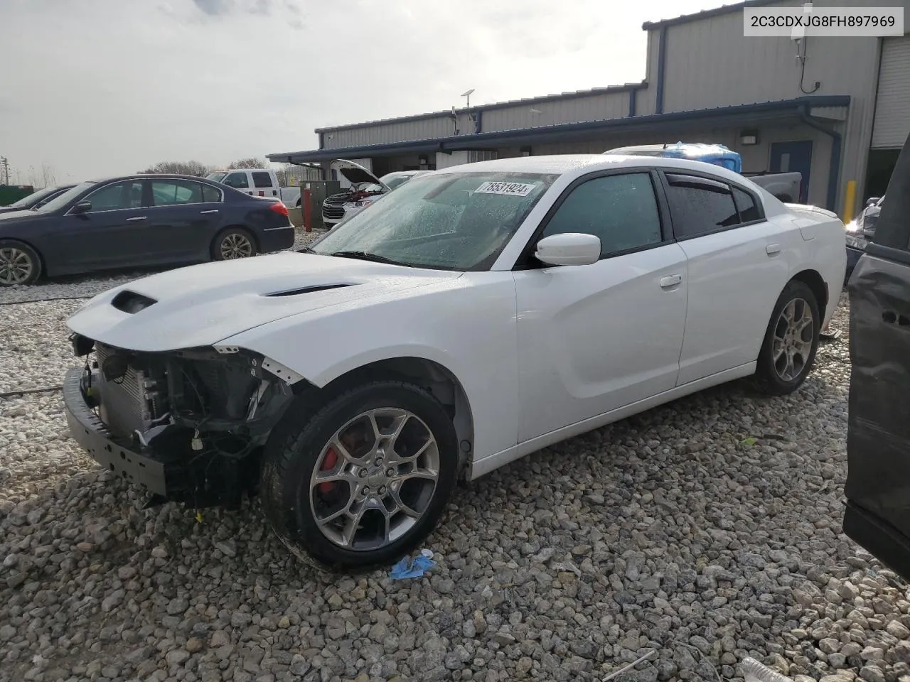 2015 Dodge Charger Sxt VIN: 2C3CDXJG8FH897969 Lot: 78531924