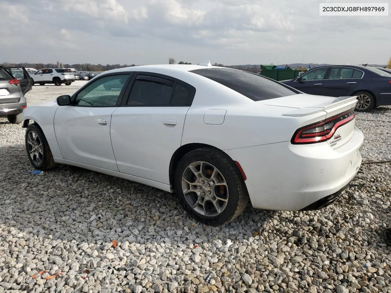 2015 Dodge Charger Sxt VIN: 2C3CDXJG8FH897969 Lot: 78531924