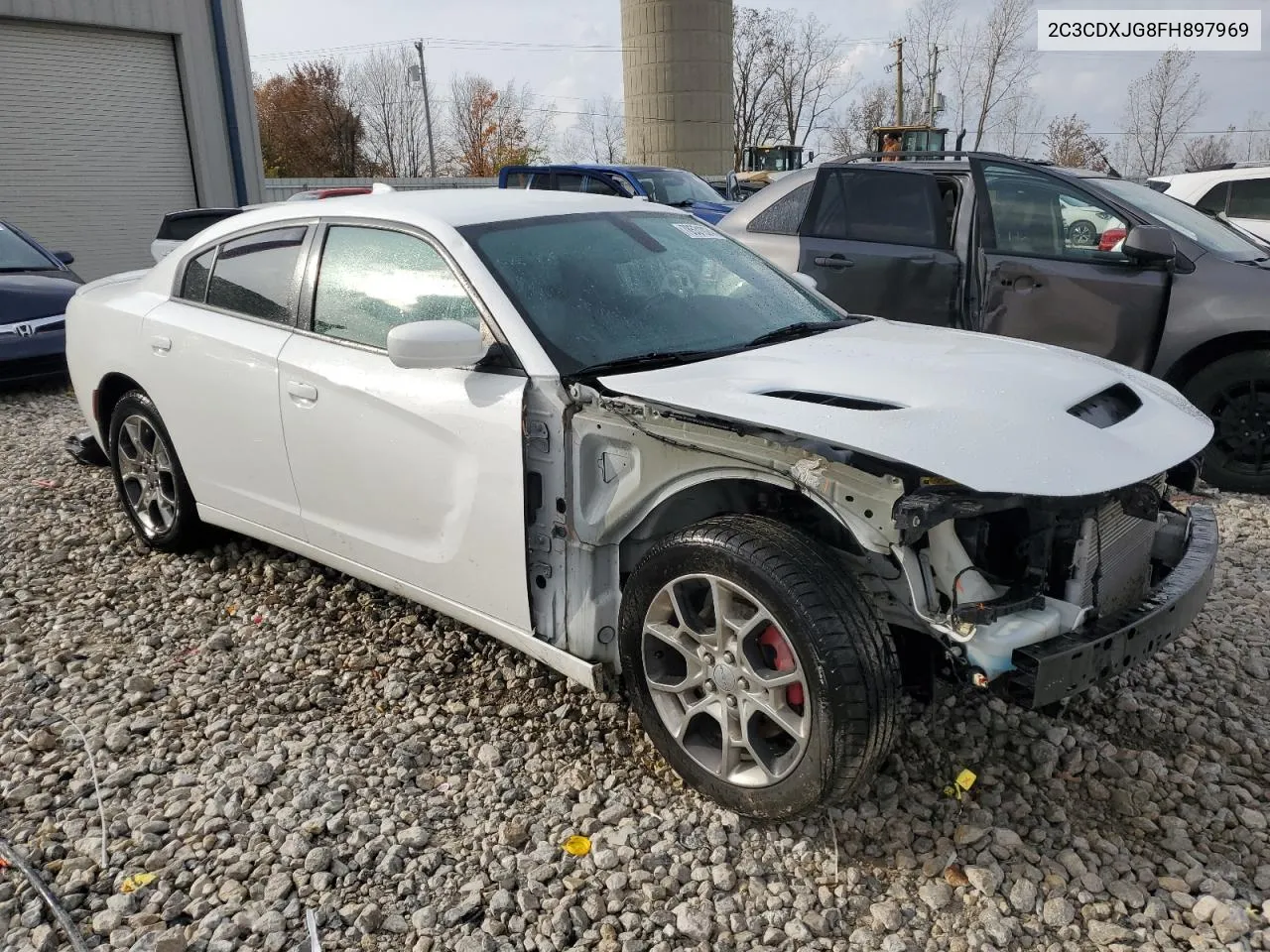 2015 Dodge Charger Sxt VIN: 2C3CDXJG8FH897969 Lot: 78531924