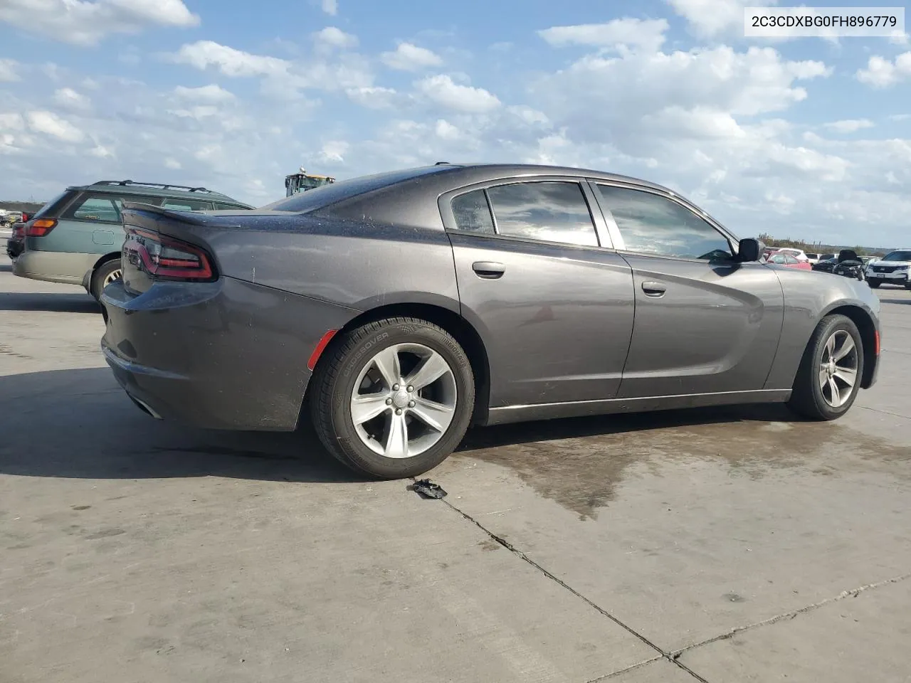 2C3CDXBG0FH896779 2015 Dodge Charger Se