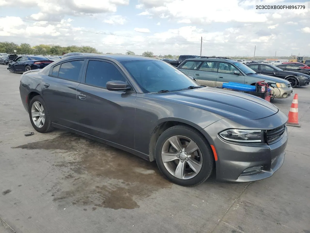 2015 Dodge Charger Se VIN: 2C3CDXBG0FH896779 Lot: 78620514