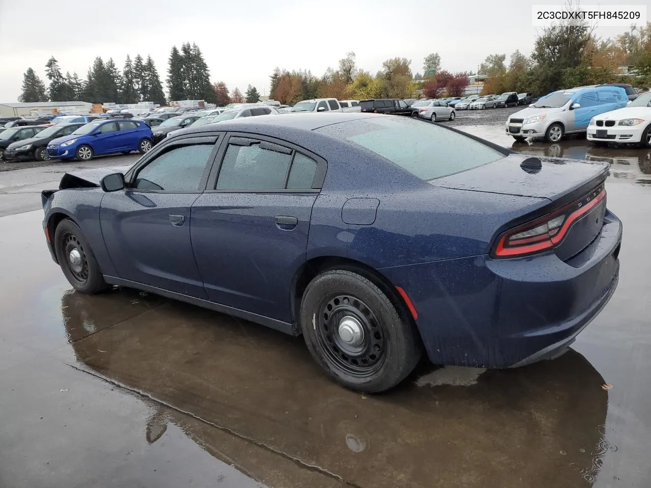 2015 Dodge Charger Police VIN: 2C3CDXKT5FH845209 Lot: 78743774