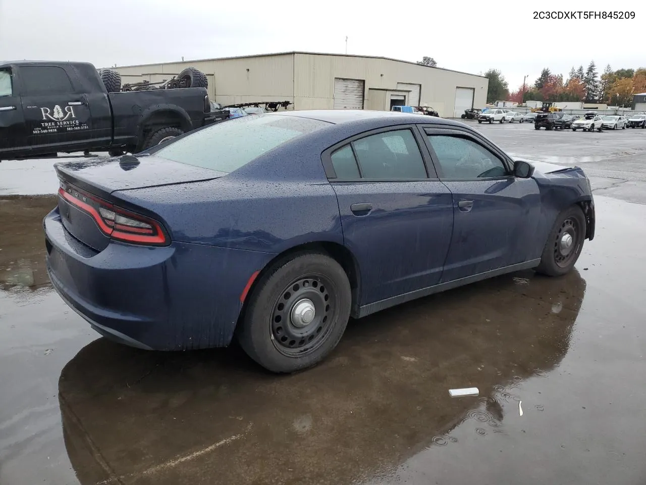 2015 Dodge Charger Police VIN: 2C3CDXKT5FH845209 Lot: 78743774