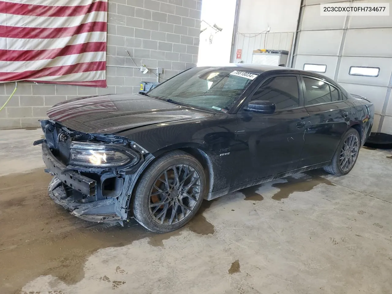 2C3CDXCT0FH734677 2015 Dodge Charger R/T